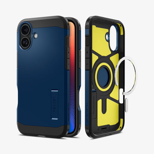כיסוי Spigen לאייפון 16 מסדרה Tough Armor AI (MagFit)